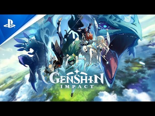 Game nhập vai cày cuôc trên điện thoại - Genshin Impact