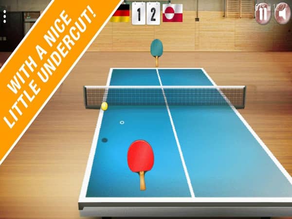 Game bóng bàn 3D - Ứng dụng Ping Pong thực tế