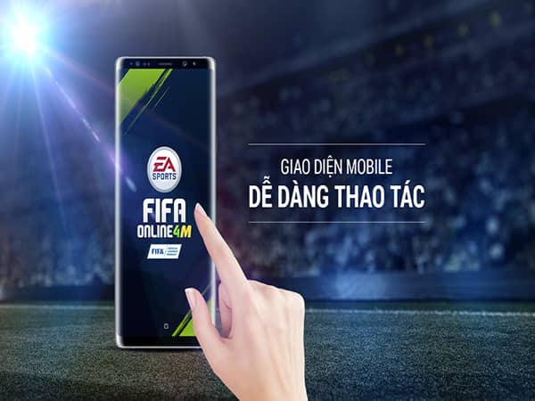 Game bóng đá iOS - FIFA Online 4M