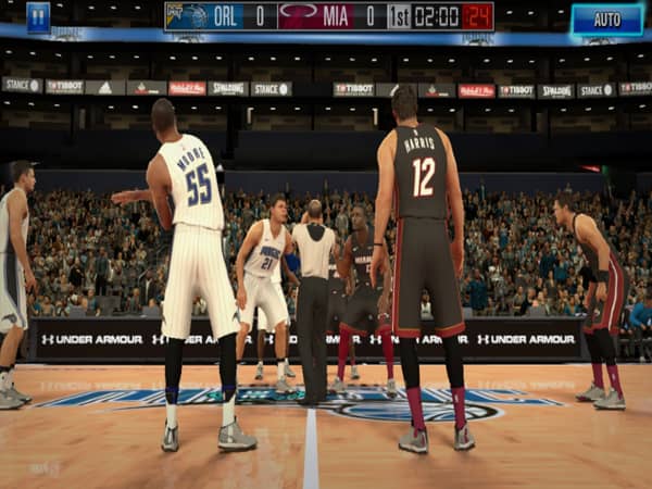 Game bóng rổ hay - NBA 2K