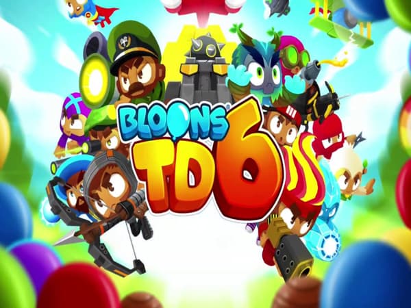 Game thủ thành Android- Bloons TD 6