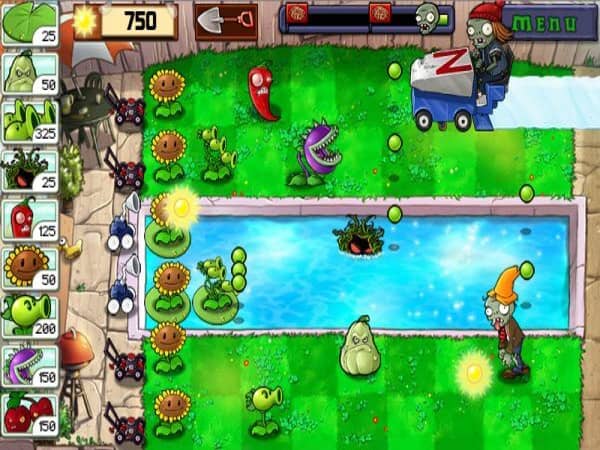 Game thủ thành mobile Zombie