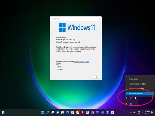 Tắt Phần Mềm Diệt Virus Trên Windows 11