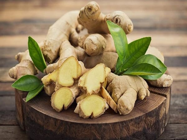 Nhìn thấy củ gừng chọn số nào