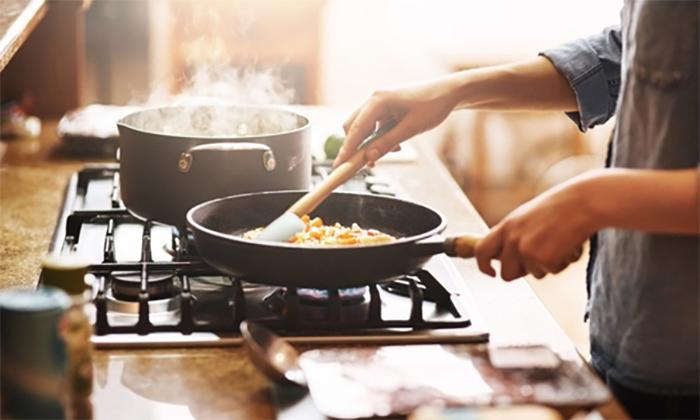 Nhìn thấy nấu ăn cho bố mẹ: Nhìn thấy nấu ăn cho bố mẹ: