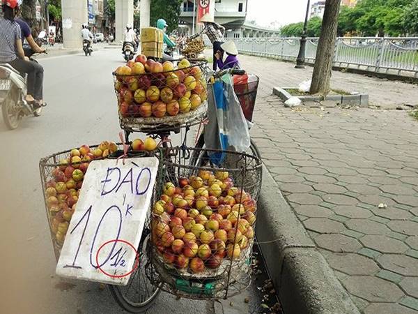 Thống kê con số may mắn khi thấy người bán hàng rong là gì