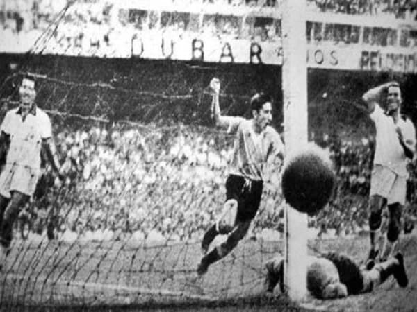 Uruguay vô địch World Cup năm 1950