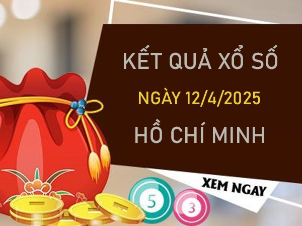 Thống kê số đẹp XSTPHCM 12/4/2025 phân tích chuẩn xác