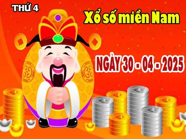Nhận định xổ số MN ngày 30/4/2025