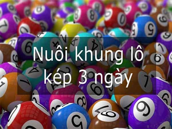 Nuôi lô kép khung 3 ngày là gì? 4 cách nuôi lô đỉnh cao
