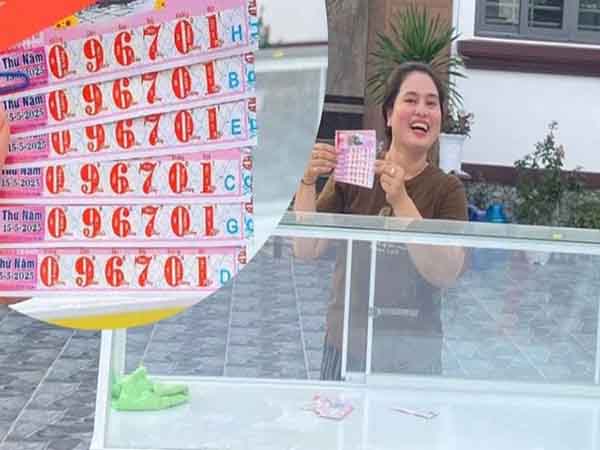 Dân Trà Vinh liên tục trúng số, nhận thưởng qua ngân hàng