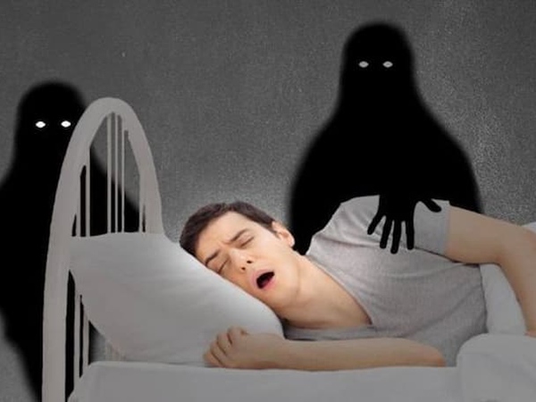 Nằm mơ thấy ma nhập là điềm may hay xui cho bạn