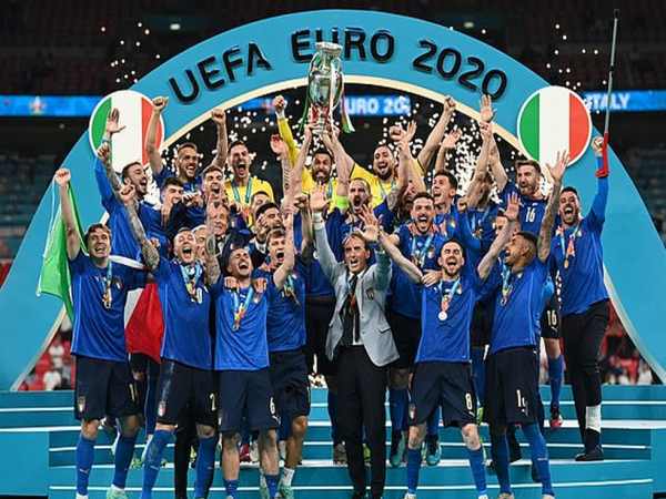 Lần vô địch thứ hai: Euro 2020