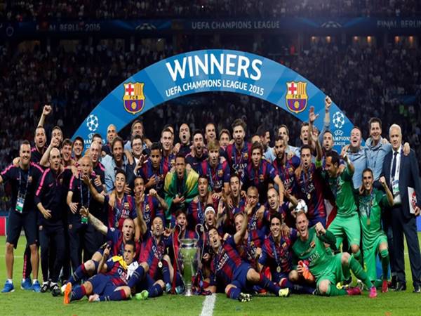 Barca vô địch C1 bao nhiêu lần, vô địch những năm nào?