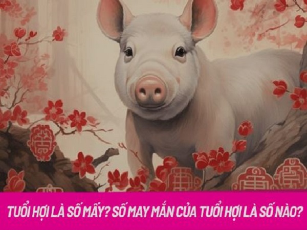 Con số may mắn ngày 5/4 tuổi Hợi Chủ Nhật khai vận lộc