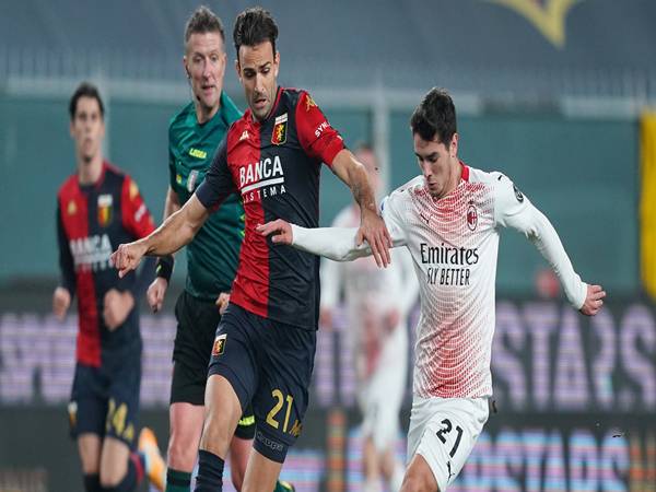 Lịch sử đối đầu Genoa AC Milan