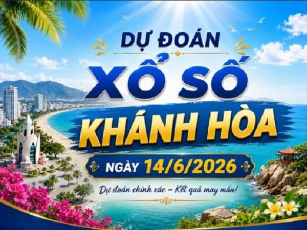 Dự đoán XSKH ngày 14/6/2026 hôm nay Siêu Vip chính Xác Dự đoán XSKH ngày 14/6/2026 hôm nay Siêu Vip chính Xác