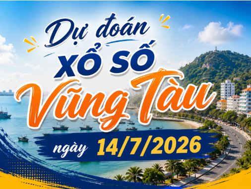 Dự đoán XSVT ngày 14/7/2026 Thứ 3 siêu vip chính xác